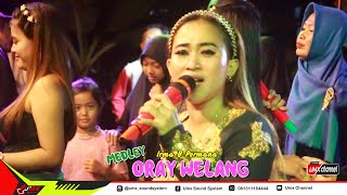 Download lagu Oray Welang (Medley) voc. Irma B Permana | New Satria | Supported By UMX Soundsystem & Lighting mp3