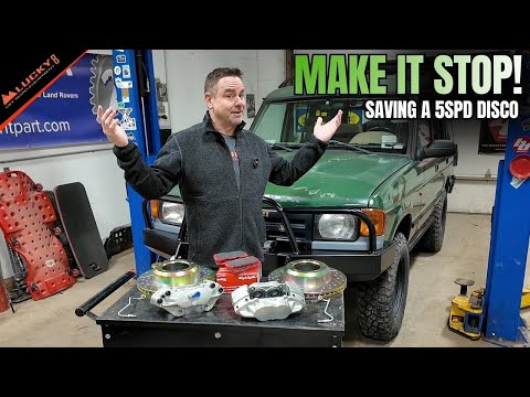 Project Discovery 5 Speed: Brake Overhaul and Announcing Our Epic I 95 and Highway One Adventure