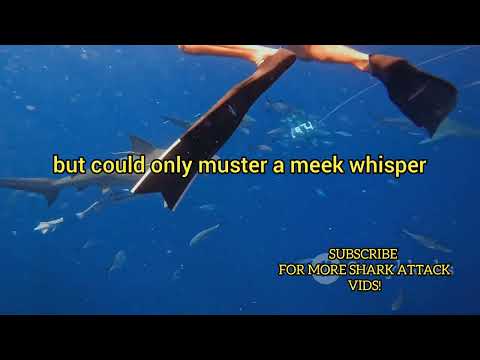 Kickboxer Dies 6 Times After SHARK ATTACK, PREPARES to RETURN FOR HISTORIC KICKBOXING MATCH!! #shark