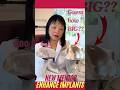 From 800cc breast implant to this? FDA approved this GAME-CHANGER