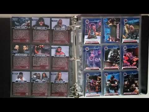 2021 AAW Alive Series One Trading Cards