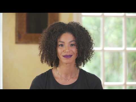 Yendi Phillips makes an appeal for the children