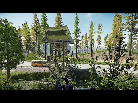 Escape From Tarkov - Hanging Out at Road to Customs (Shoreline)