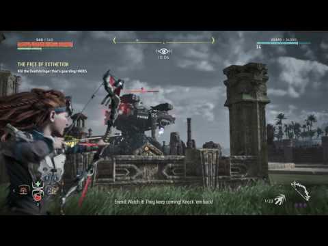 Horizon Zero Dawn playthrough pt77 - The Final Battle! And...a Twist?! (final)