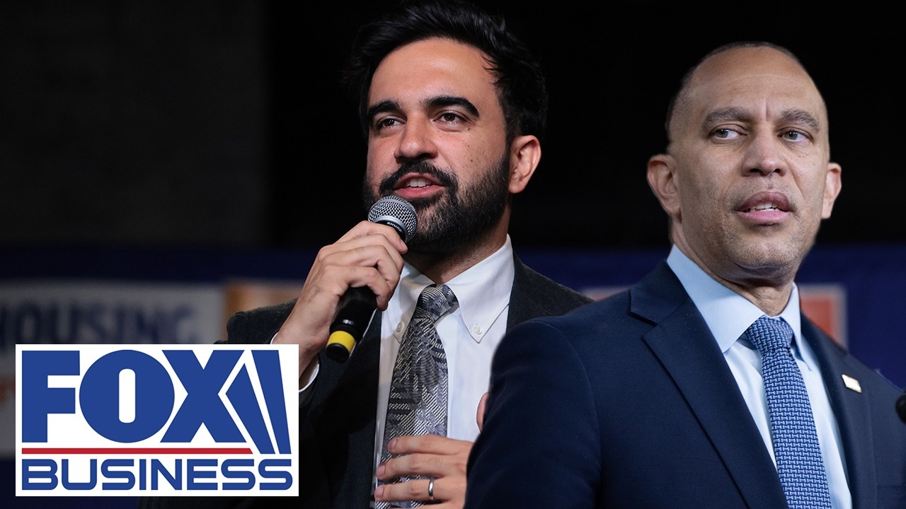 CHAOS: Mamdani's sweep leaves Hakeem Jeffries facing TOUGH questions