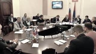 Заседание Совета народных депутатов