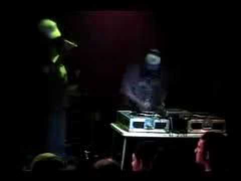 DJ Mr. Mixx routine and Afroman freestyle-LIVE!