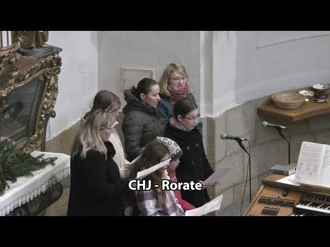 Cecilská hudební jednota - Roráty 23.12.2018