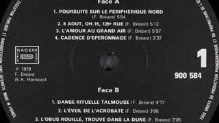 François Bréant "Poursuite sur le périphérique nord" 1979 Egg