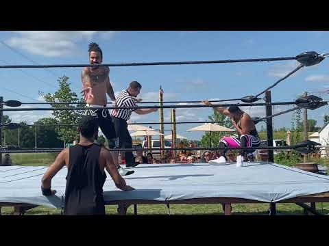 Traevon Jordan vs Aiden Aggro