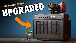 Mijn verbeterde videobewerkingssetup die alles veranderde! UGREEN NAS DXP6800 PRO