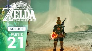 Soluce TOTK – Étape 21 : En route vers la Cité Gerudo