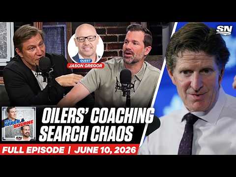 Oilers' Coaching Search Chaos | Real Kyper & Bourne