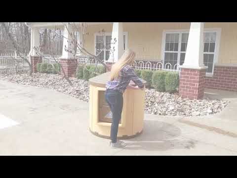 CRB Palace Insulated Doghouse Assembly Instructions   by ASL Solutions