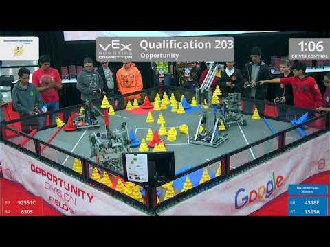 2018 VRC-MS Oppo Q203 - 92551C 650S vs 4318E 1383A - 39 to 66