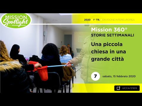 Una piccola chiesa in una grande città – Video missioni