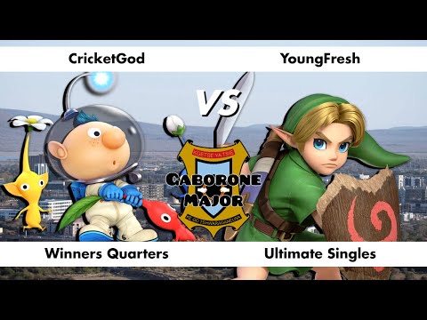 Gaborone Major - CricketGod (Alph) Vs. YoungFresh (Mewtwo, Young Link) Winners Quarters