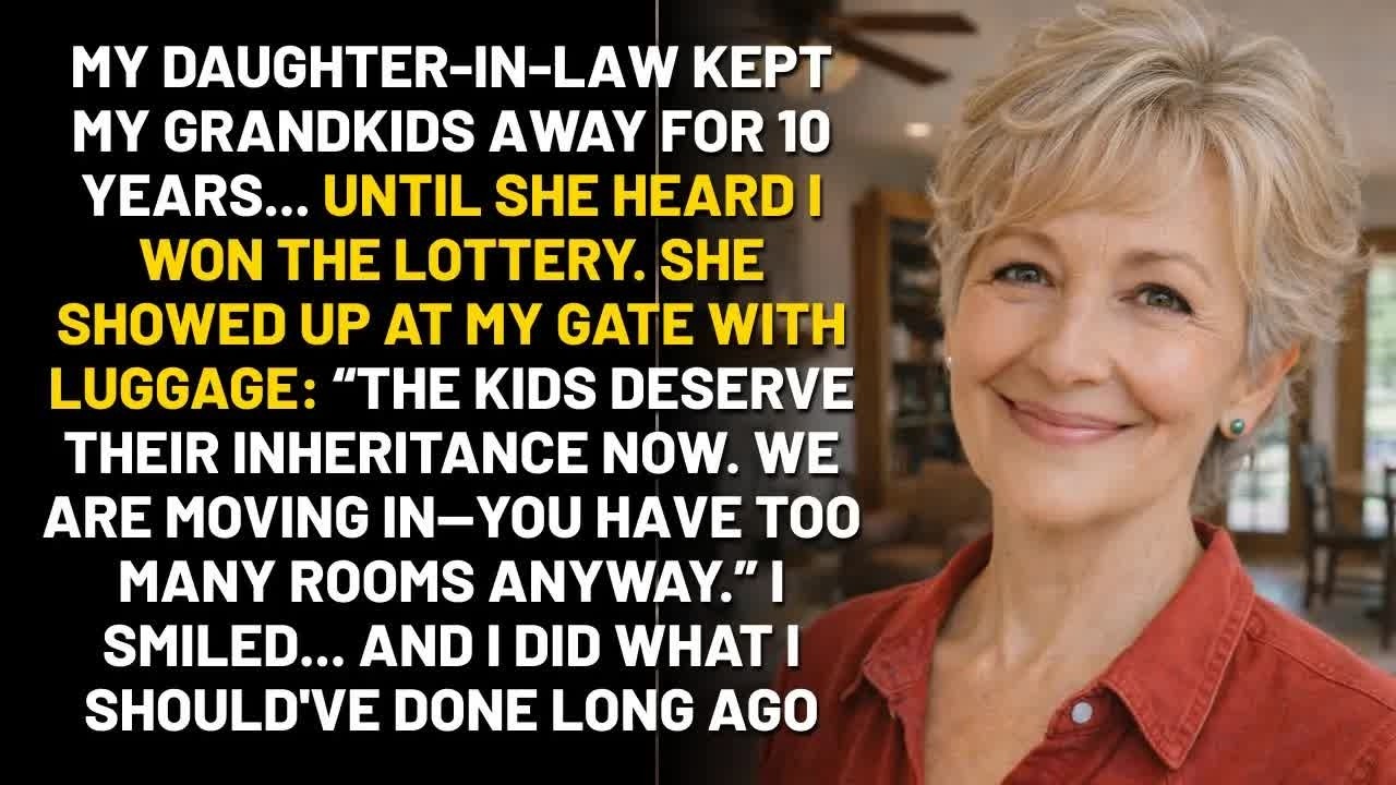My DIL Blocked Me For 10 Years  When I Got Rich, She Showed Up With Luggage  I Smiled