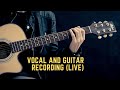 Vocal And Guitar Recording Live In Samplitude Pro X 3 Magix