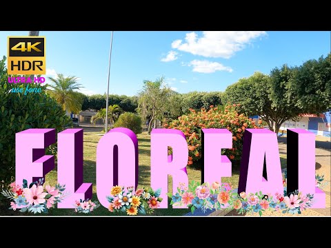 FLOREAL: A cidade que nasceu da floresta.