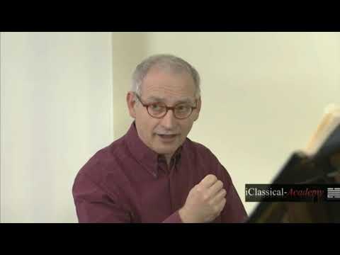 PIANO MASTERCLASS  -  BACH FUGUE IN D MINOR BWV 875 #iclassicalacademy #pianolessons #bach