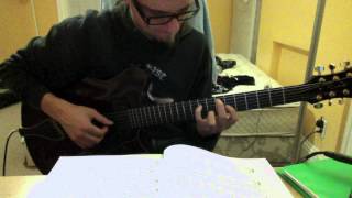 Bret Willmott Voicings ex. #4 ( Played by Jernej Bervar )