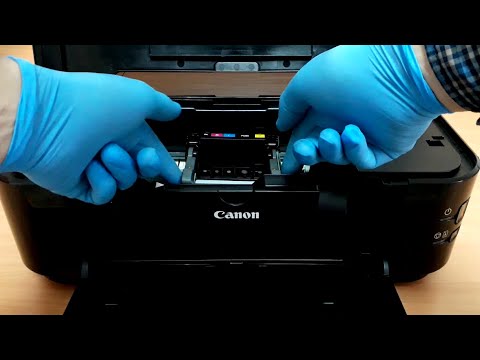Ремонт струйного принтера Canon Pixma. Как восстановить печатающую головку.
