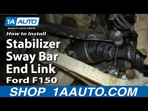 How To Replace Stabilizer Sway Bar End Link 04-05 Ford F-150