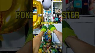 A day in the life of a Pokémon master