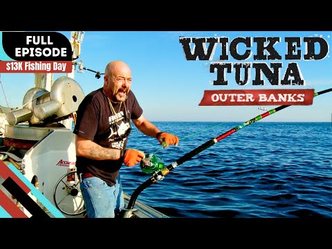 Wicked Tuna- Outer Banks [$13,000 Fishing Day] Sn 1 | Ep 8 (Full Show)