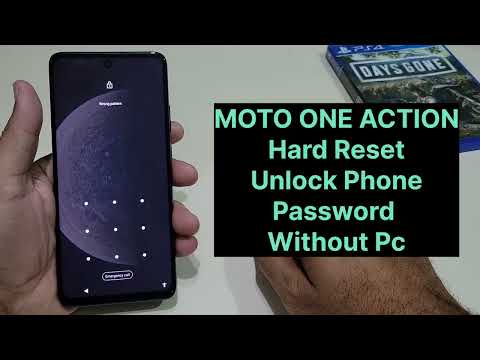 Moto One Action Hard Reset Unlock Phone Without Pc