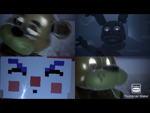 Almost every FNAF AR shock animations