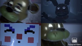 Almost every FNAF AR shock animations