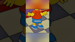 BART TEM EFEITOS COLATERAIS DO REMEDINHO #simpsons