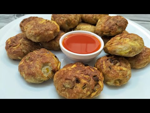 Sweet Potato Chicken Poppers | Healthy Protein Snack |