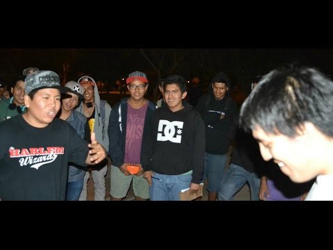 LUCHO PORTTUANO vs CALLE - LA MOLINA FREESTYLE - BATALLAS DE RAP [08-05-16] 16