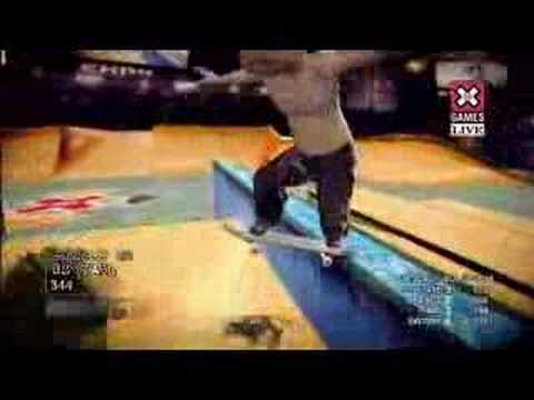 comment debloquer les x games dans skate