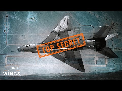 The Secret MiGs at Area 52 | Behind the Wings Podcast
