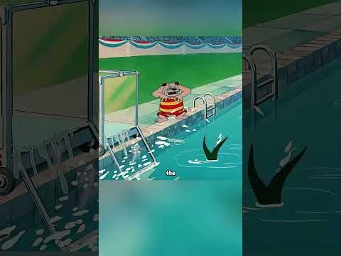 the big dog planned to fire the starting gun only after he crossed the finish line himself