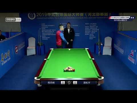 Zheng Danjiong VS Pu Songyu - 2019 World Chinese Pool Masters Handan Station