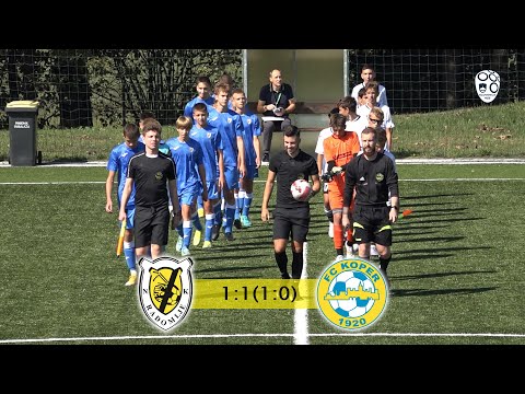 NK Radomlje -  FC Koper 1:1(1:0) / NZS - U15 - 5.KROG / 03.09.2022.