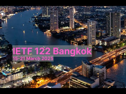IETF 122: IAB Open - First session