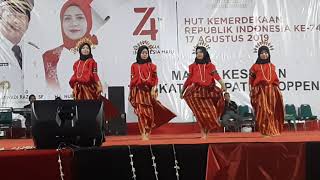 Download lagu Tari Tulolonna Sulawesi (SMP Negeri 1 Donri-Donri) mp3