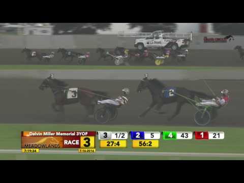 July 16, 2016 Race 3 - Del Miller Memorial