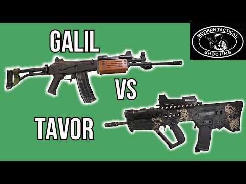 Shootability 02: Galil ARM vs Tavor SAR, which is best?