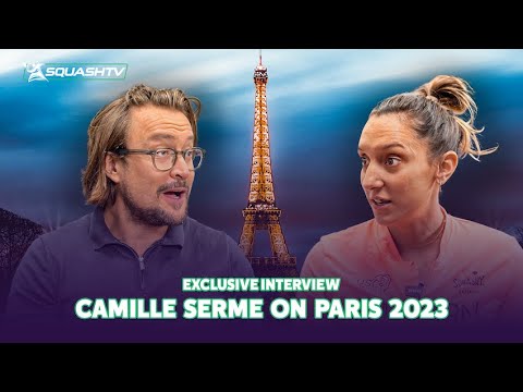 "It's been a dream to bring squash to Paris" - Camille Serme on the 2023 Paris Squash Alpine
