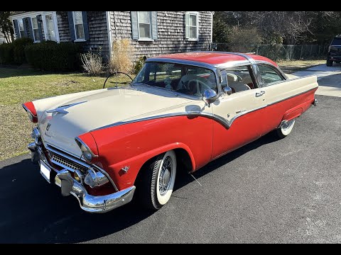 1955 Ford Crown Victoria (CC-1929812) for sale in Hingham, Massachusetts