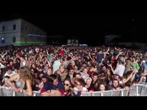 DJ Shiver live at Electric Castle Festival 2014