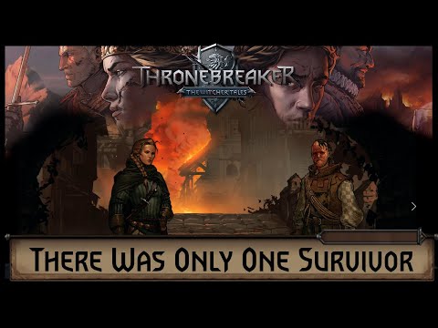 Scoia' Tael and Eldain Seem Pretty Bad - Thronebreaker Episode 7