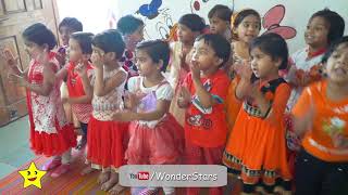 engine engine number nine by nursery girls : Wonder Stars